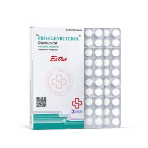 Beligas Clenbuterol (Clen) 40mcg x 100 tabs