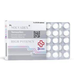 Beligas Tamoxifen / Nolvadex 20mg x 50 tabs