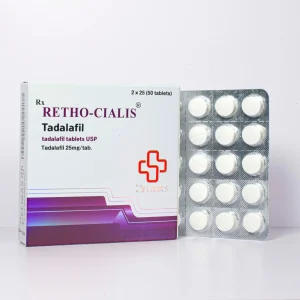 Beligas Cialis 25mg x 50 tabs (Tadalafil)
