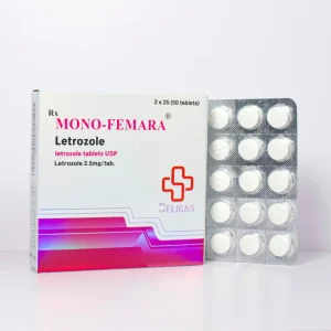 Beligas Mono- Femara (Letrozole 2.5mg) x 50 tabs