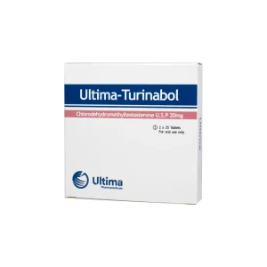 Ultima Turinabol 20 X 50 Tabs