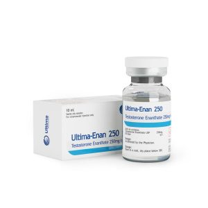 Ultima Testosterone Enanthate 250mg/ml ( Enan 250 )