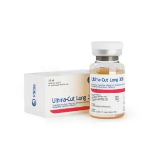 Ultima-Cut Long 300 ( Trenbolone, Testosterone, Drostanolone Enanthate 100mg/ml   )
