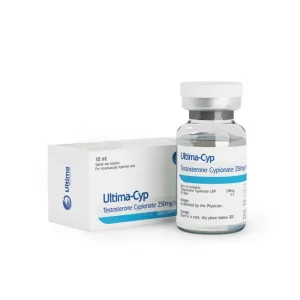 Ultima Testosterone Cypionate 250mg/ml ( Cyp 250 )