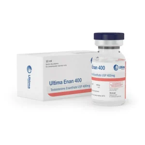 Ultima Testosterone Enanthate USP 400mg ( Enan 400 )