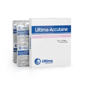Ultima ISO-ACCUTANE 20 20mg x 50 tabs
