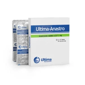 Ultima Anastrozole Tabs 1mg ( Anastro 1 )