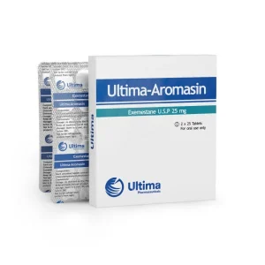 Ultima Aromasin 25mg x 50 tabs