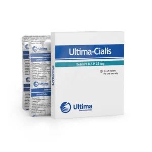 Ultima Tadalafil U.S.P 25mg ( Cialis 25 )