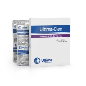 Ultima Clenbuterol (Clen) 40mcg