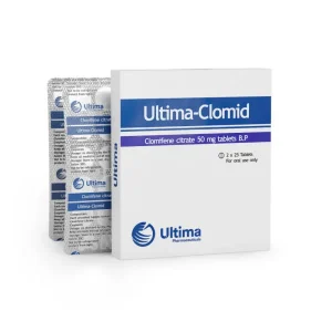 Ultima Clomid 50mg x 50 tabs