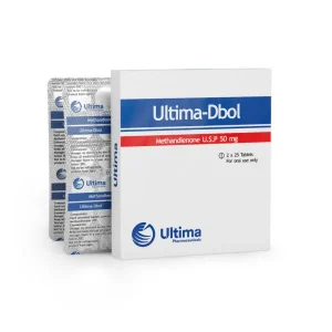 Ultima-Dbol 50 ( Methandienone U.S.P 50mg )