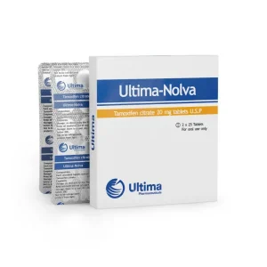 Ultima Tamoxifen Citrate 20mg X 50 Tabs ( Nolva 20 )