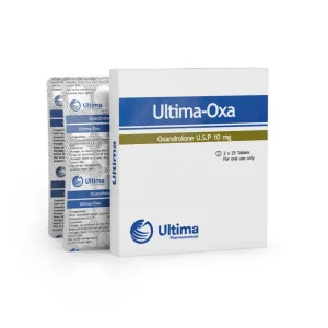 Ultima Oxandrolone U.S.P 10 ( Oxa 10 )