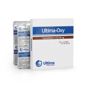 Ultima Oxymethelone U.S.P 50mg ( Oxy 50 )