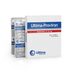 Ultima Mesterolone I.P. 25mg ( Proviron 25 )