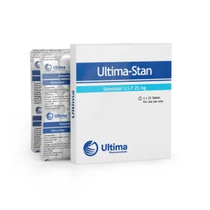 Ultima Stanozolol 25mg ( Stan 25 )