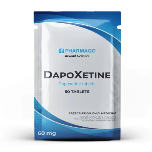 Pharmaqo Labs – Dapoxetine 60mg 60mg x 50 pills