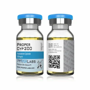 Proper Labs – Testosterone Cypionate 200