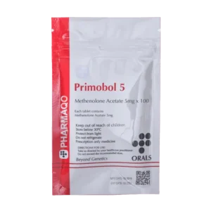 PharmaQo Labs – Primobol 5mg 100 tabs