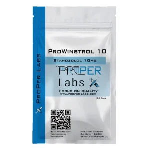 Proper Labs – Winstrol 100tabs/10mg