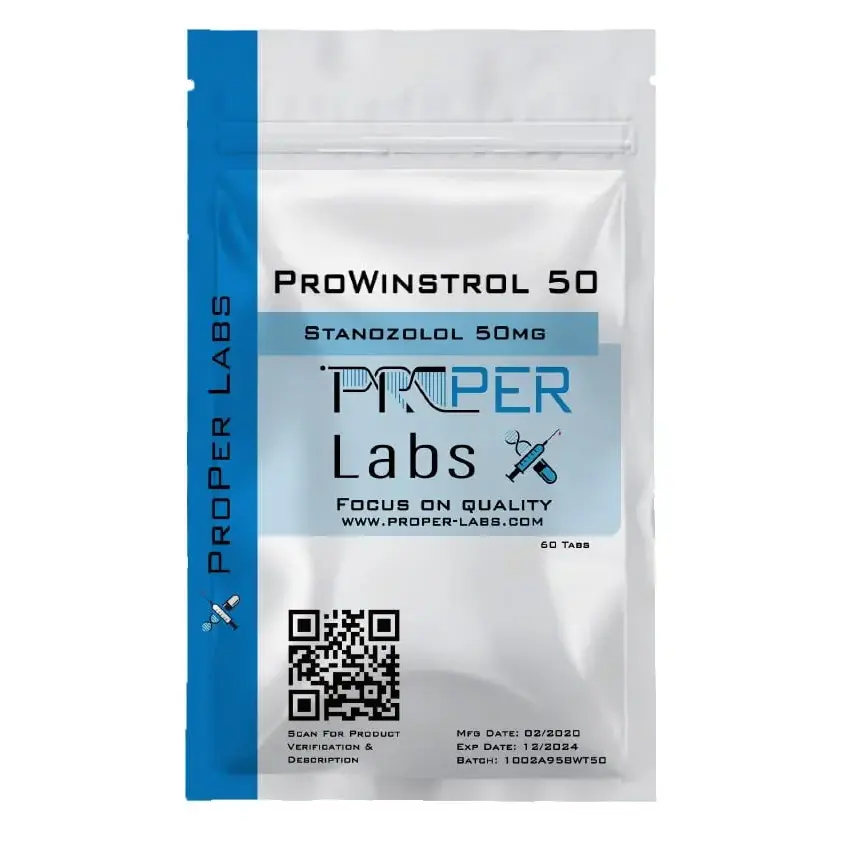 Proper Labs – Winstrol 60tabs/50mg