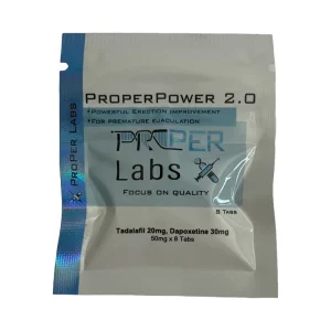 Proper Labs – Proper Power 2.0 8Tabs/50mg