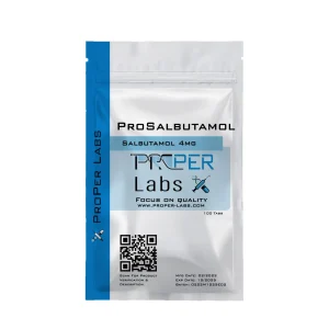 Proper Labs – Salbutamol 100Tabs/4mg