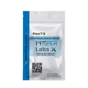 Proper Labs – T3 100tab/25mcg