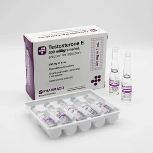 PharmaQo Labs – Testosterone E 300mg Amps
