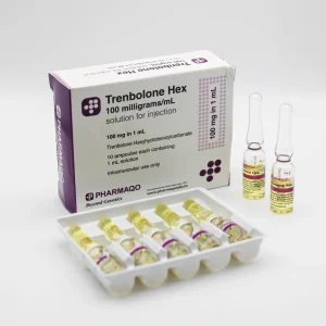 PharmaQo Labs – Trenbolone Hex 100mg Amps