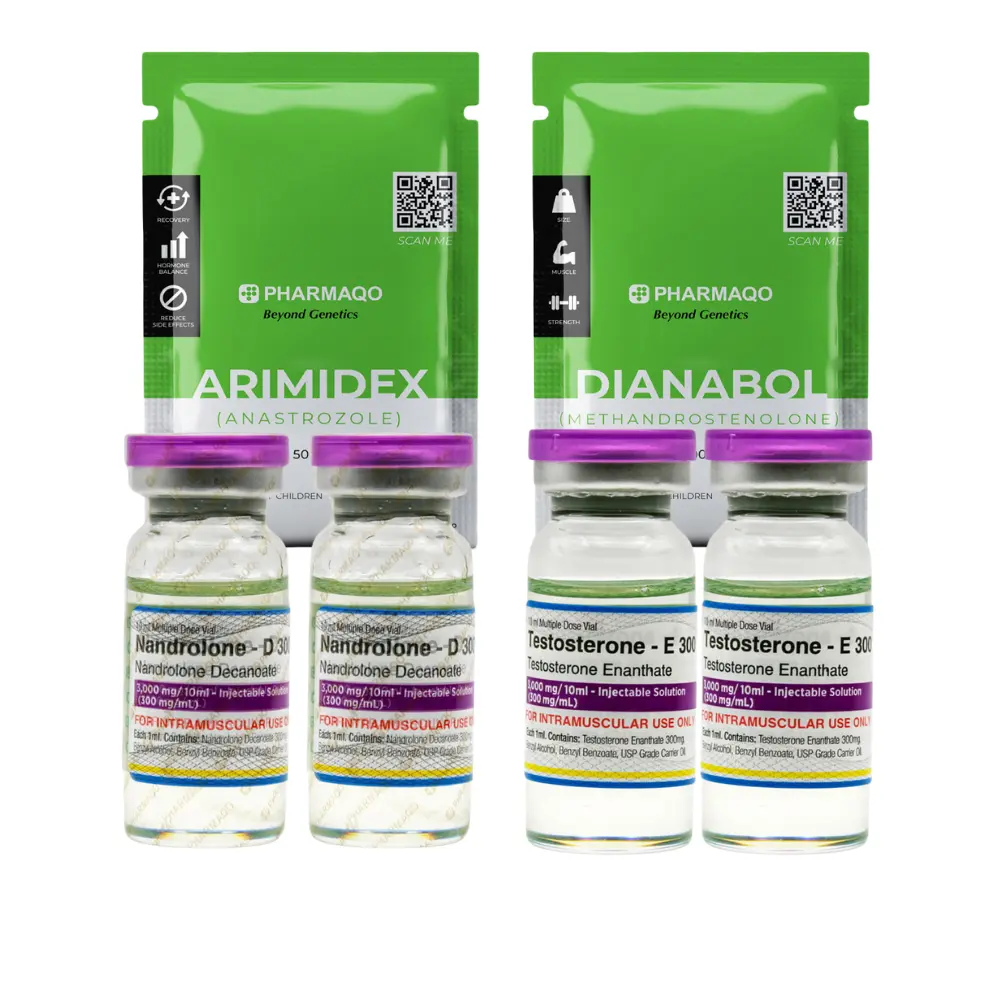 Pharmaqo Labs – Bulking Stack (Injectable + Tablets)