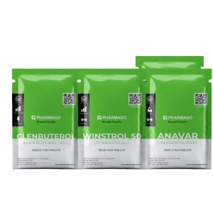 Pharmaqo Labs – Cutting Tablets Stack (Oral only)
