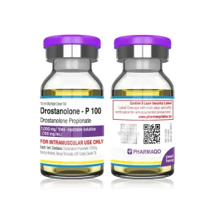 Pharmaqo Labs – Drostanolone-P 100