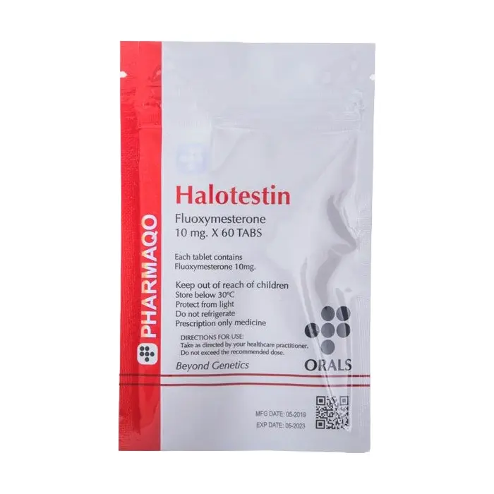 Pharmaqo Labs – Halotestin 10mg/60tabs