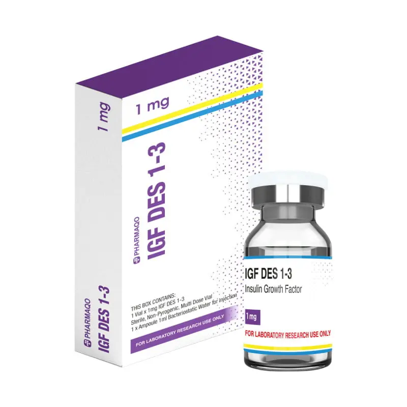 Pharmaqo Labs – IGF1-DES 1-3