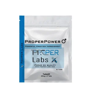 Proper Labs - Proper Power Erection 8 Tabs/20mg