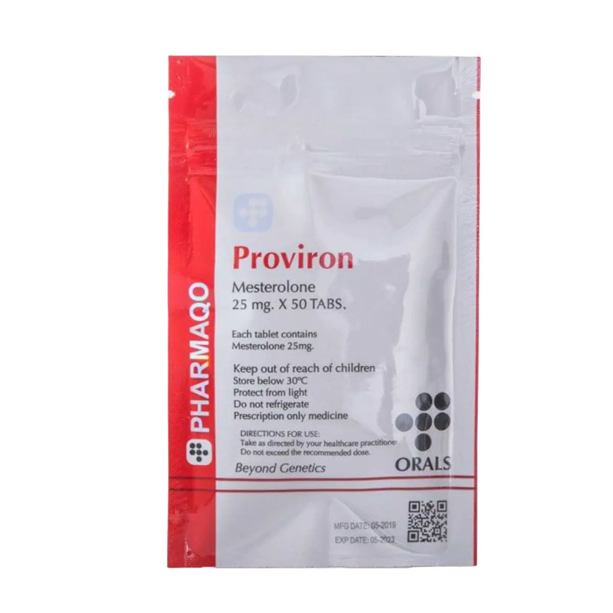 Pharmaqo Labs – Proviron 50tab/25mg