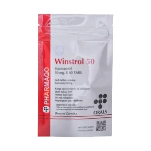 Pharmaqo Labs – Winstrol50 60tabs/50mg